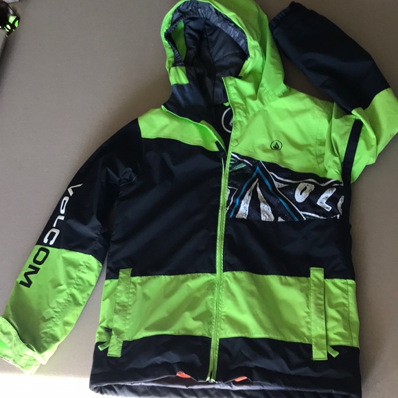 volcom youth snowboard jackets